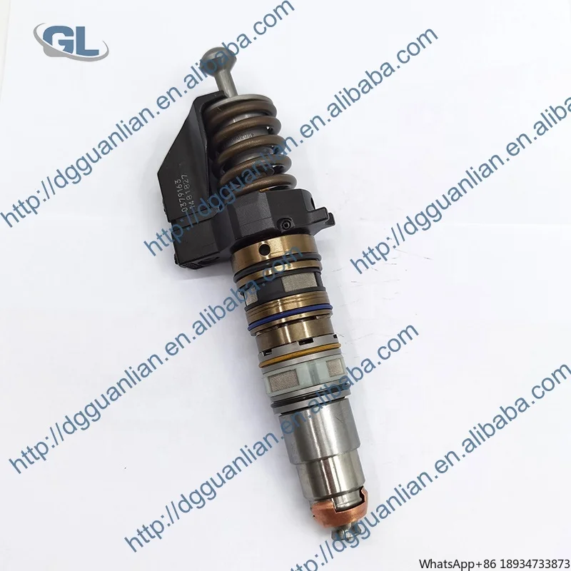 Diesel Injector 1481827 For SCANIA Unit Injector 1521978 1764365  4076965