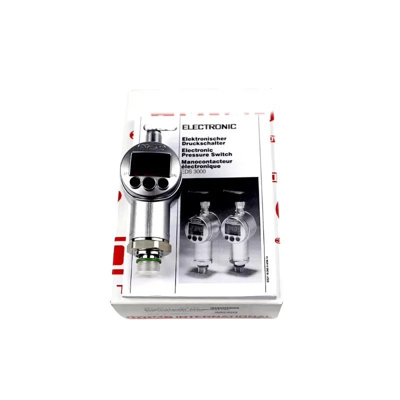 EDS 3448-5-0100-000 Digital Display Pressure Sensor Pressure Transmitter Pressure Relay Industrial Control Testing Equipment