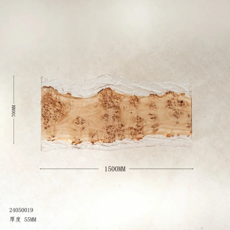 custom.Dining Wood Table Recina Epoxica Para Mesas Solid Wood Live Dining Table Set Natural Root Wooden Epoxy Resin