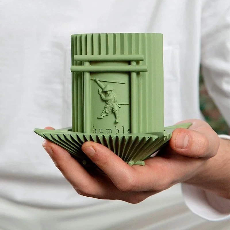 Silence Samurai Scented Candles Gift Box Premium Atmosphere Niche Wedding Birthday