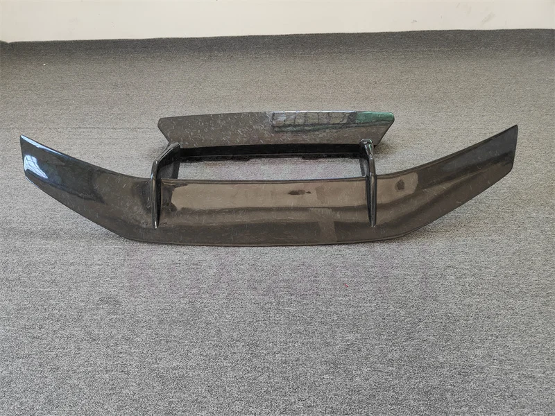 

Задний спойлер из кованого сухого углеродного волокна в стиле P 2014-2019 для Lamborghini Huracan LP610 LP580 EVO, комплект кузова, край переднего бампера