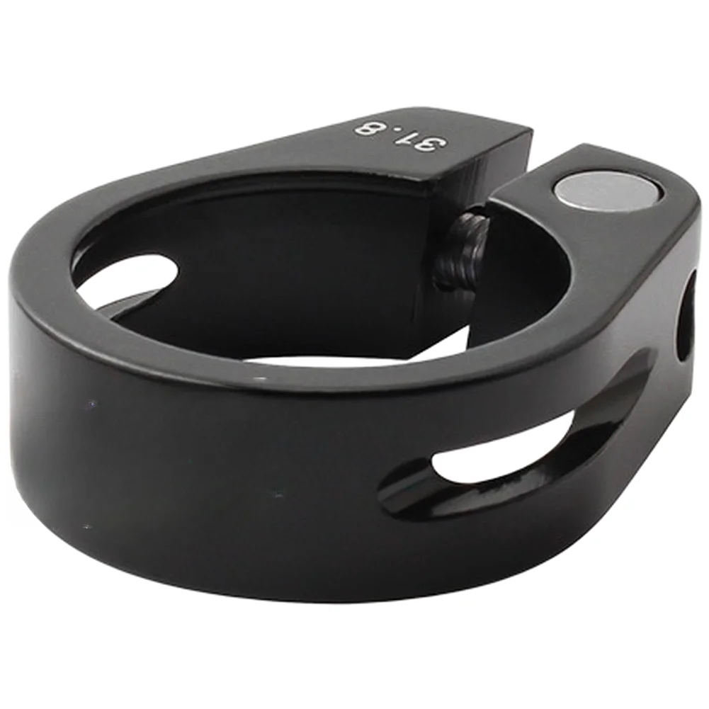 For Road Bike for Mountain Bike Clamp Bike Seat Clamp Commuting Rides Bike Seatpost Clamp for Mountain Bike Minimalist Design