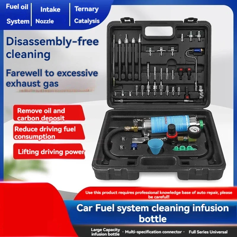 Automobile Engine Fuel System Ternary Catalytic Free Removal Cleaning Throttle Nozzle To Remove Carbon Oil and Grease Tool