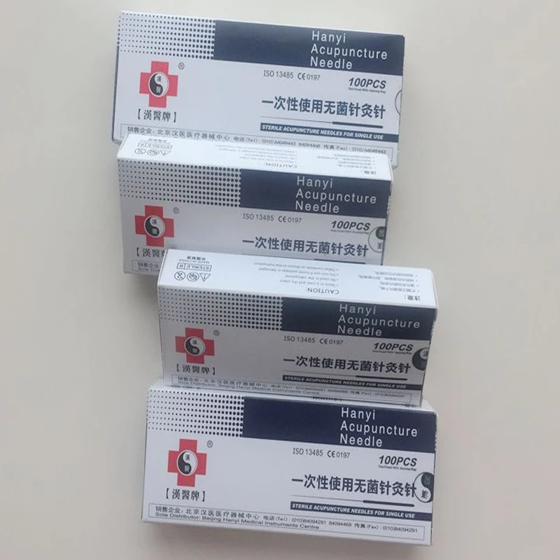 0.17/0.18/0.20/0.25/0.30mm Hanyi acupuncture needle disposable needle beauty acupuncture massage needle