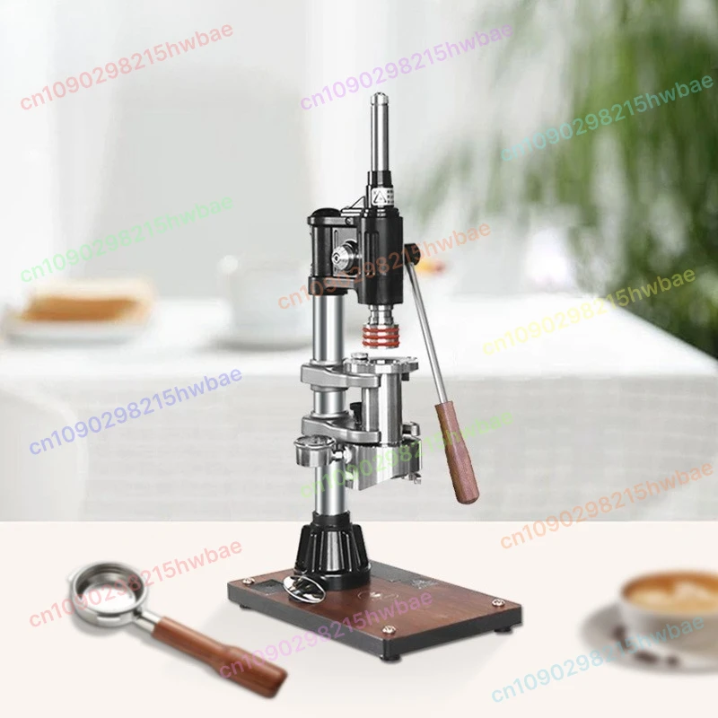 

Stainless Steel Manual Lever Espresso Coffee Machine Hot Water Heating Extracting Espresso Coffee Machine