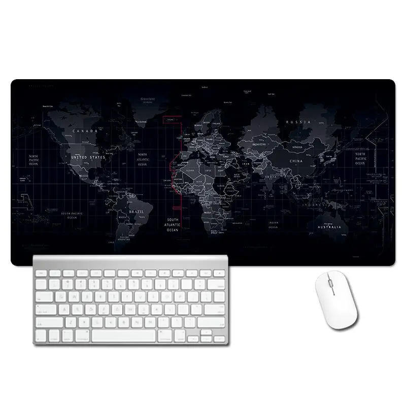 800x300mm Desk Mat Gaming Computer Mouse Pad Large Mouse Mat Big Non-Slip Rubber Gamer Mousepad for Laptop PC Game Accessories