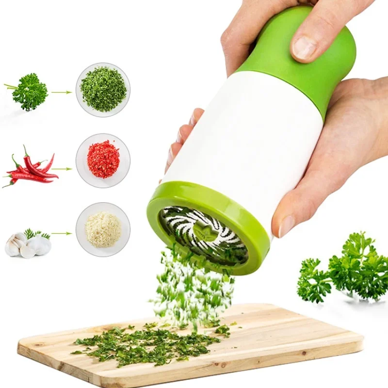

Salad Vegetables Garlic Coriander Spice Chopper Vegetable Cutter Fruit and Vegetable Slicer Grinder Grater Kitchen Tool