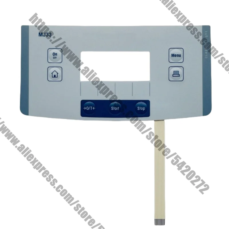 

New HB43-S HS153 Button Panel Press Film