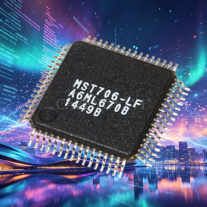 （1-5pcs）MST706-LF MST706 MSP430F149IPMR M430F149IPMR M430F149 STM32F100R8T6B STM32F100 LPC2132FBD64/01 LPC2132 LQFP-64