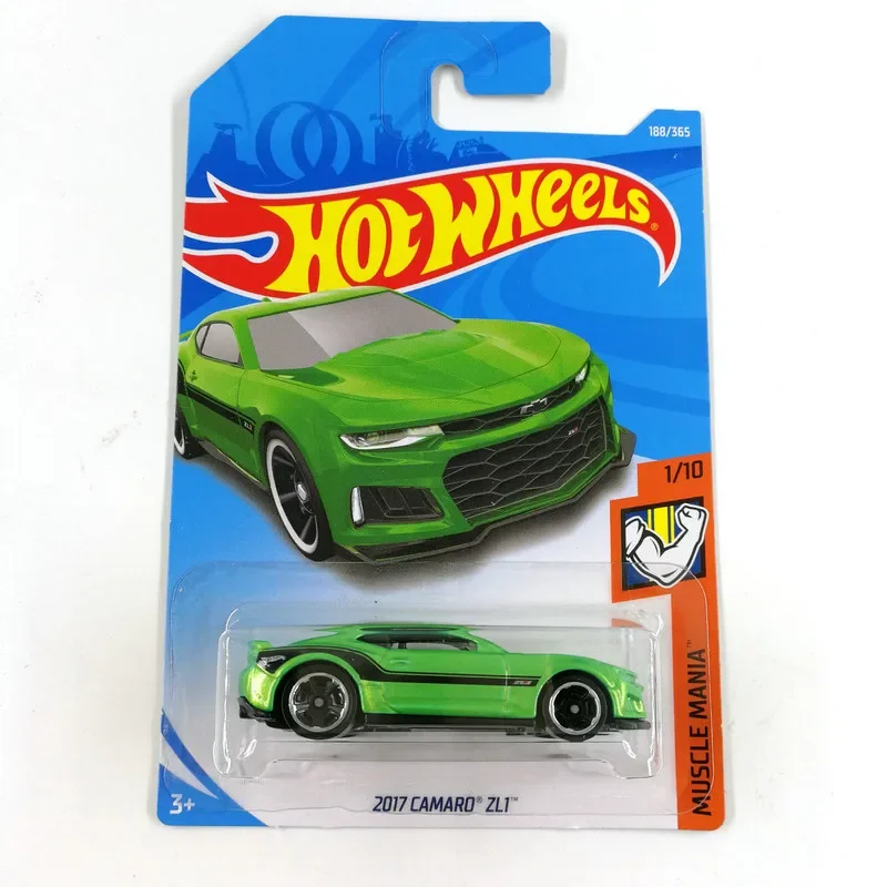 HOT WHEELS 1:64 2017 CAMARO ZL1 series diecast car model gifts