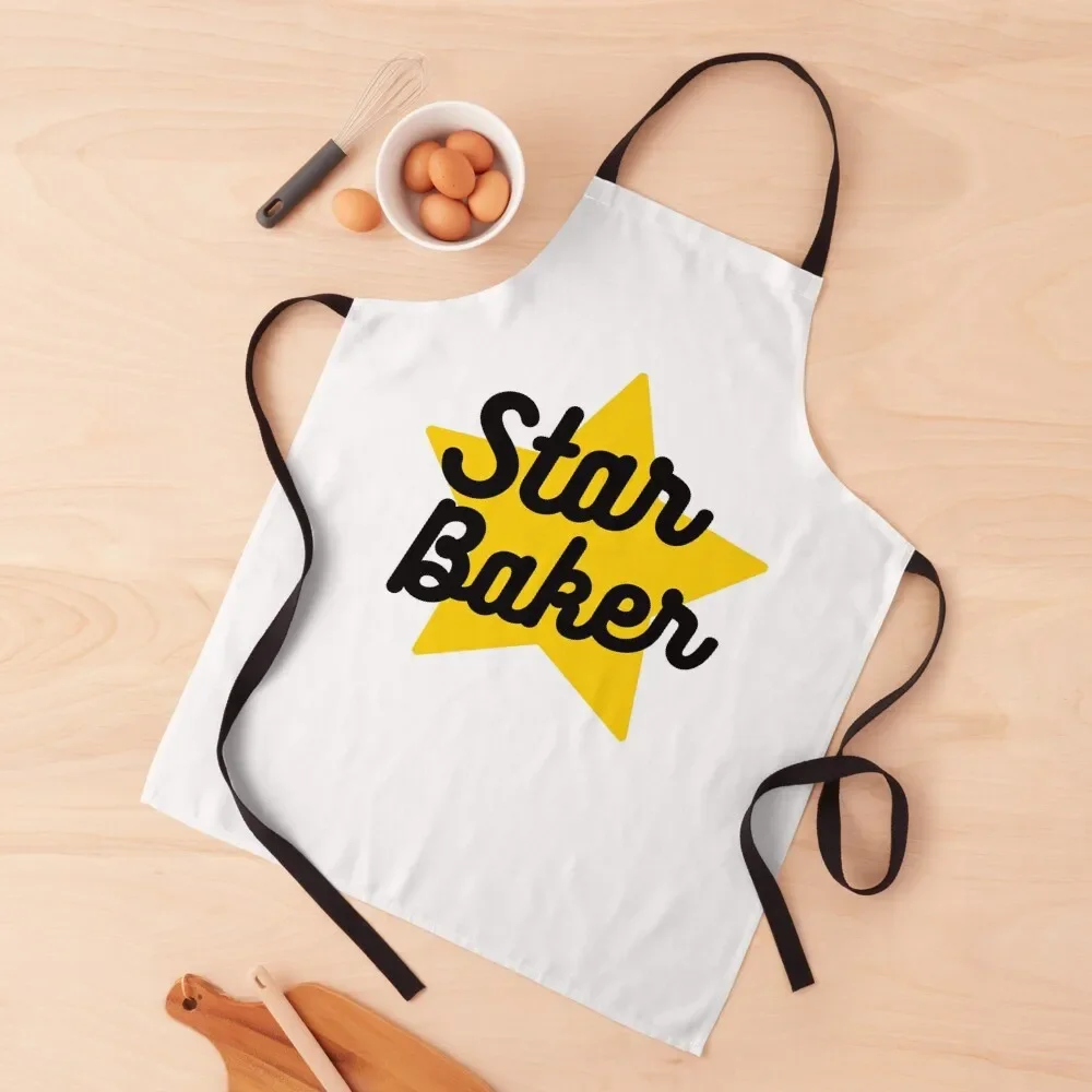 

Great Bake - Star Baker Apron Women's Home Clothes for home useful pieces Kitchen Apras Man Apron