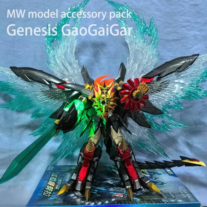 

Original Mw Model Gaogaigar Final Gggg 4g Luxury Weapons Accessory Pack Collectible Anime Toys Accessory Gifts Toys