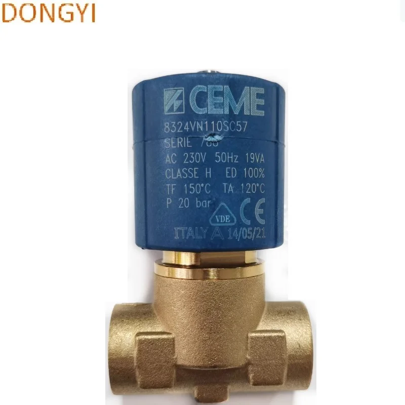 CEME8324 Sterilizer high temperature solenoid valve TYPE 788 CNC cutting valve AC110V/DC24V/AC230V/AC24V