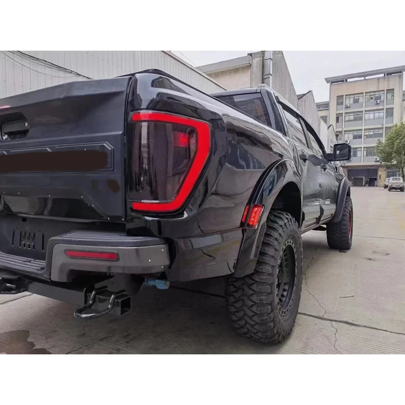 Hot Selling Stylish Facelift Upgr Body Kit Durle Modified Bumper Accsori Fit Ranger T T T - Pickup Truck 3