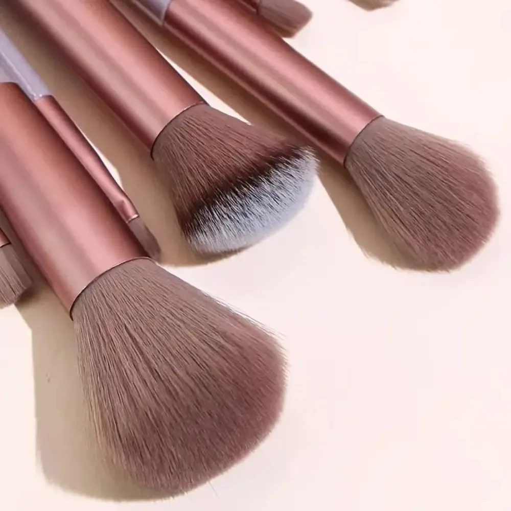 13pcs Soft Fluffy Makeup Brush Set Professional with Storage Bag Women Cosmetic Brushes Blending Make Up Tools Contouring