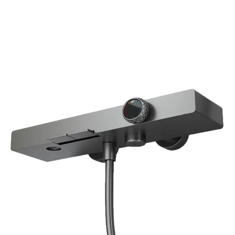 

Cross-border hot-selling milky white shower set, household bath nozzle, concealed shower, a complete set