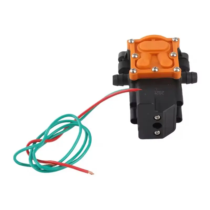 ABLJ Diaphragm Pressure Pump Accessories- Self-Priming 12V Electric Sprayer Pump Head For Garden