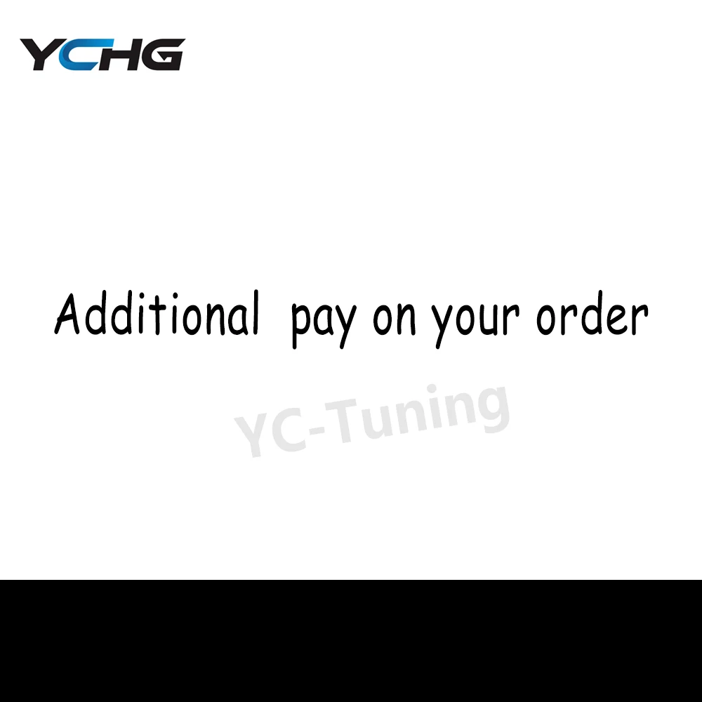 

Дополнительная оплата за ваш заказ