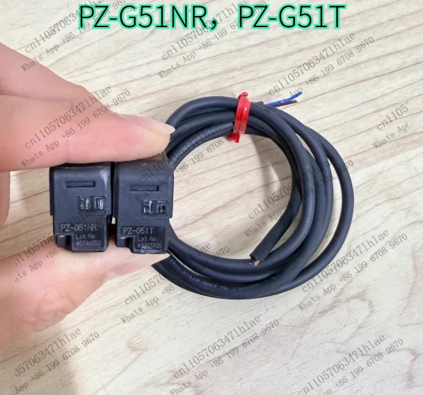 1PCS PZ-G51NR, PZ-G51T Through-beam Photoelectric Sensor, Functionally Intact, Tested OK