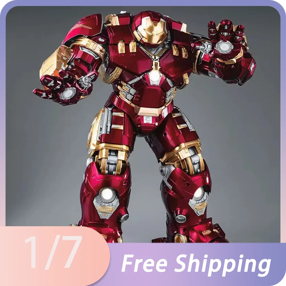 

in stock Fondjoy Toy Iron Man Figure Mark Hulkooster Hulkbuster Armor 1/7 Assembly action figures Doll Toy Christmas Gift