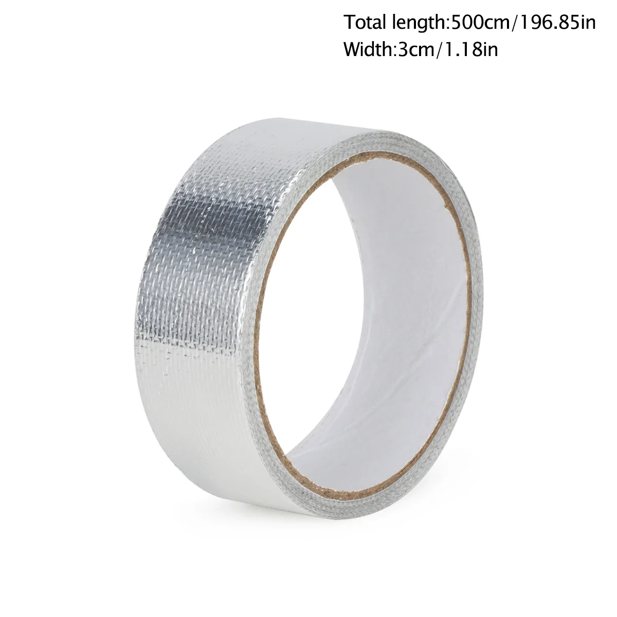 Aluminiumfolienband, Schienenverstärkungsband, 5 m x 5 cm, 5 m x 3 cm, für TAMIYA 53351 1/10 Axial SCX10 90046 TRX4 D90 RC Automodelle Teile