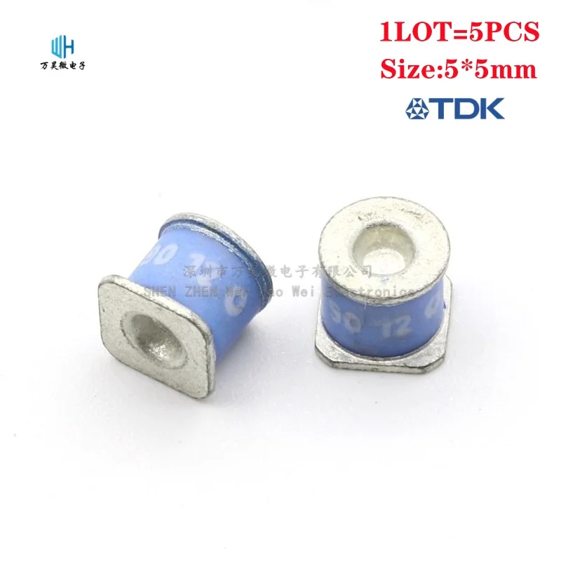 5PCS/LOT EPCOS TDK Ceramic gas discharge tube M50-C90XSMD 5*5MM 5KA 90V B88069X1640T902 Surge protective