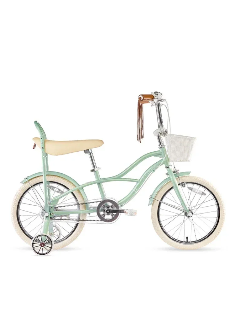 

Hot SalesChildhood Series R1 Retro Small Fresh Ins Style High Aesthetic Children's Bicycle