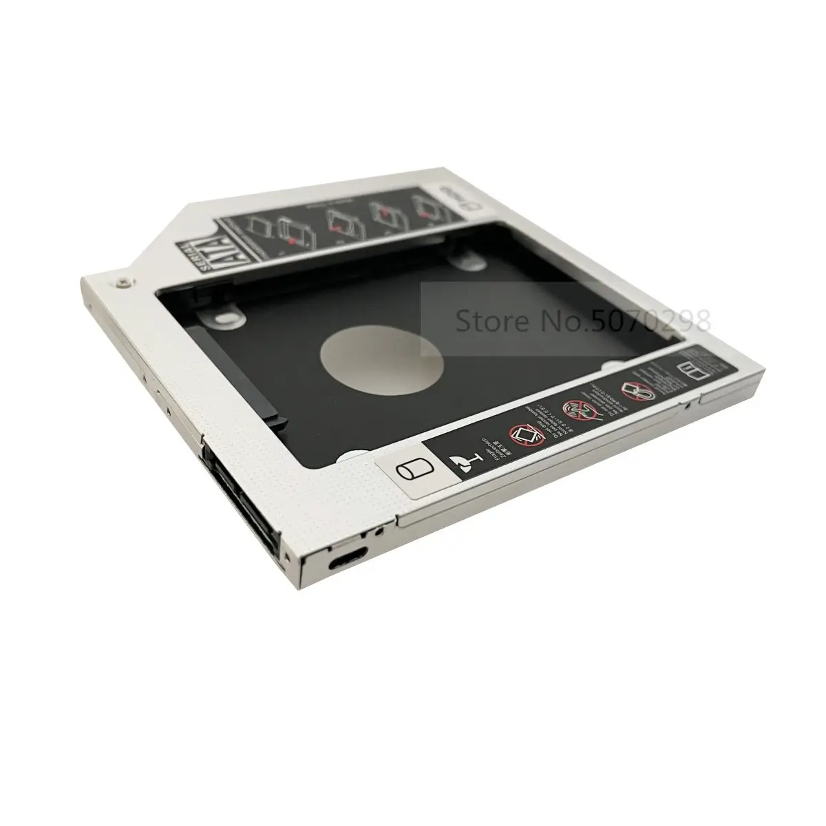 

9,5 мм SATA 2-й жесткий диск SSD оптический отсек Caddy рамка лоток адаптер корпуса для ASUS F556UA-AS54 F556U серии SU-228