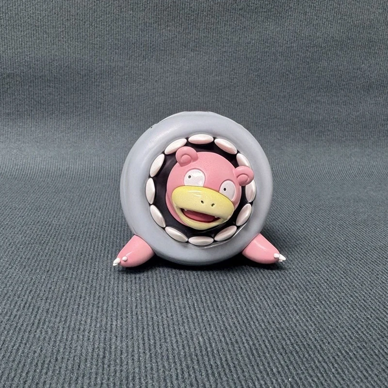 New Pokemon Slowbro Anime Figures Pvc Small Cute Figure Slowbro Toys Desk Decor Ornament Staute Model Kids Birthday Gifts ﻿