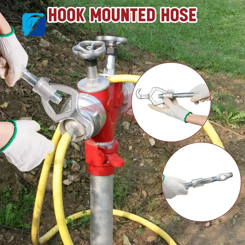 

A55F-Adjustable Fire Hydrant Wrench,1-1/2Inch To 3Inch 20Inch Hydrant Wrench For Tightening Fire Nuts