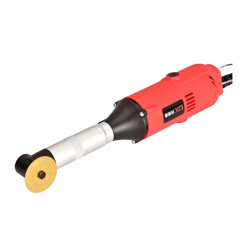 

350W Electric Seam Cleaning Machine - Handheld Tile Grout Cleaner, Flexible Shaft for Gap Polishing & Cement Removal