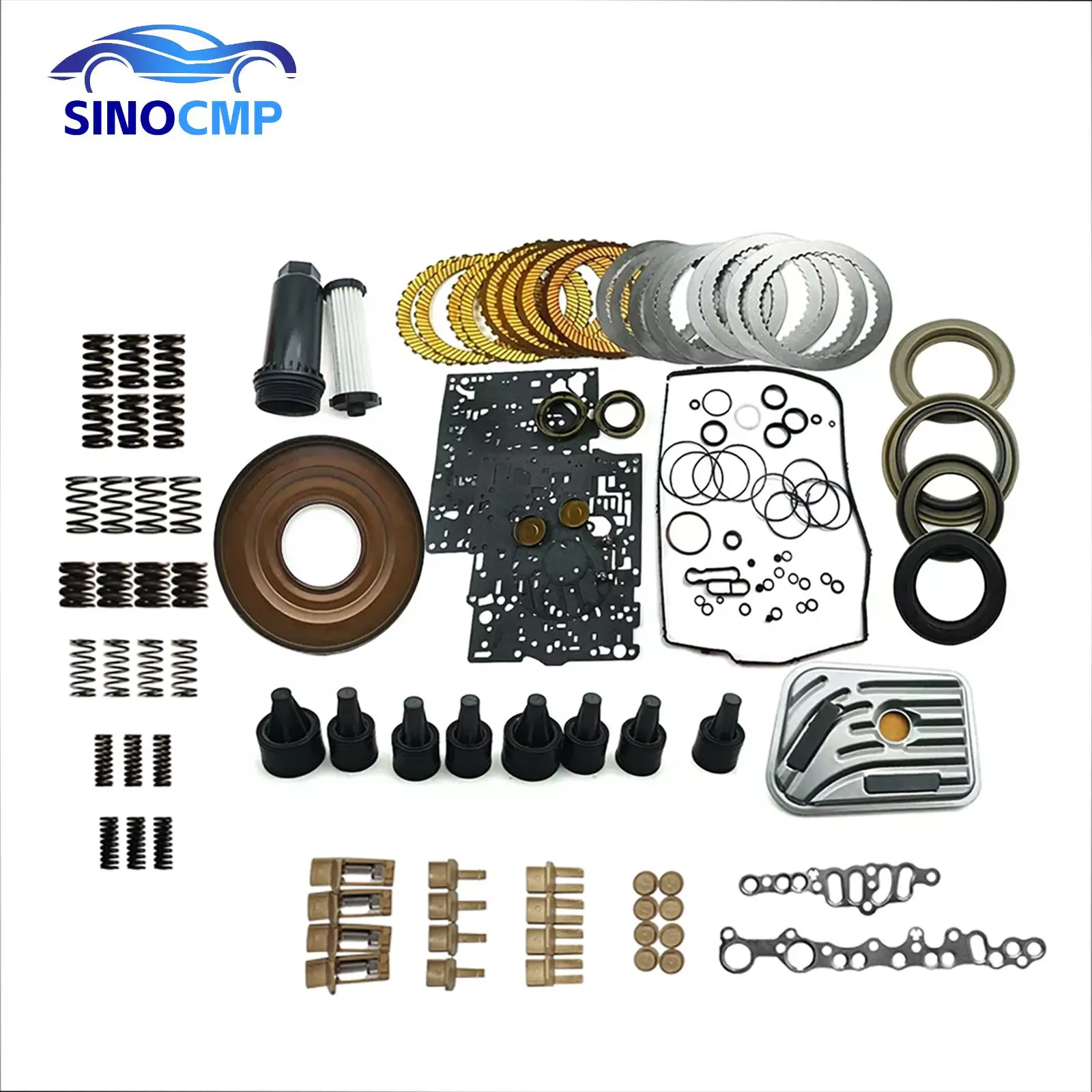 MPS6 6DCT450 Transmission Master Rebuild Kit Overhaul Pistons Filter for Ford Focus C-Max Mondeo Volvo S40 S60 2008-UP