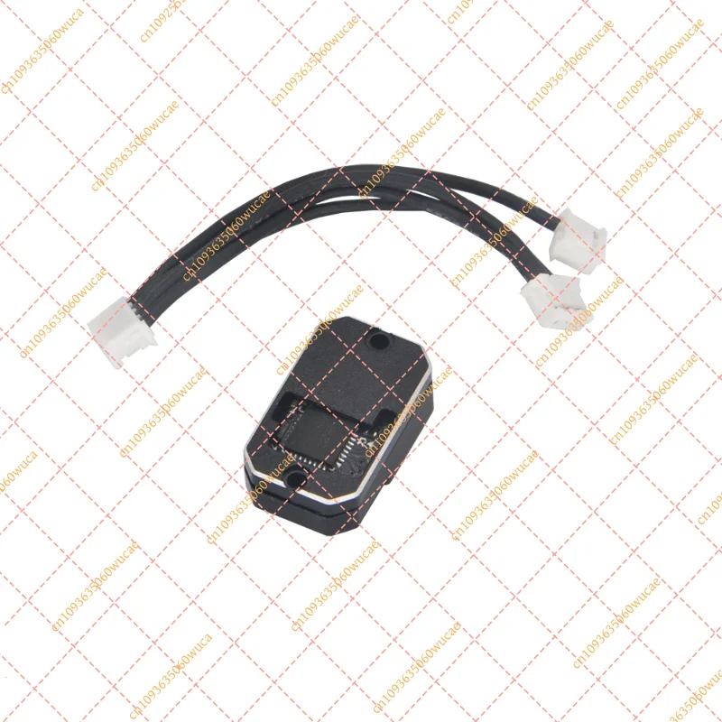 RC Drift Gyro V5 CNC Aluminum Case Nano Gyro Sensor Replacement Parts for 1/24 1/28 Drift Car