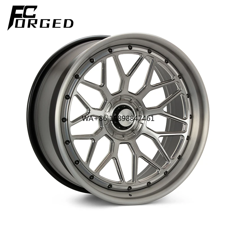 

FCforged Professional Customization Car Rims Alloy Wheels Forged Wheels for 18 19 20 21 22 23 24 Inch Passenger Car Wheels