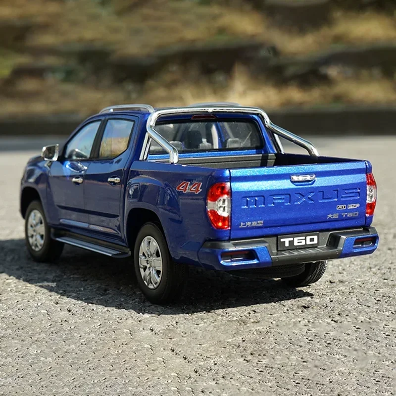 

Модель автомобиля из сплава MAXUS T60, масштаб 1:18, литой под давлением металлический автомобиль, коллекция игрушек, Коллекционная модель Scarcity
