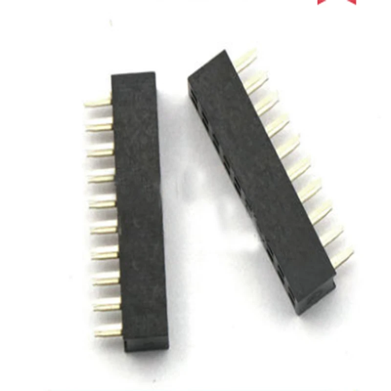 

10PCS 2*10P 10Pin Double Row Socket Board Header Seat Socket Straight Needle Female Connector Pitch 2.0MM For Arduino