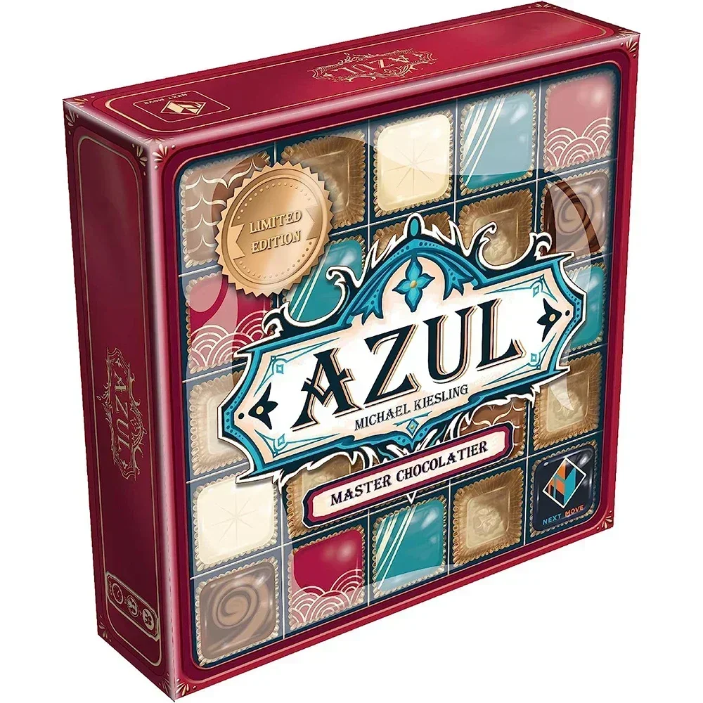 Azul Master Chocolatier Card Board Game