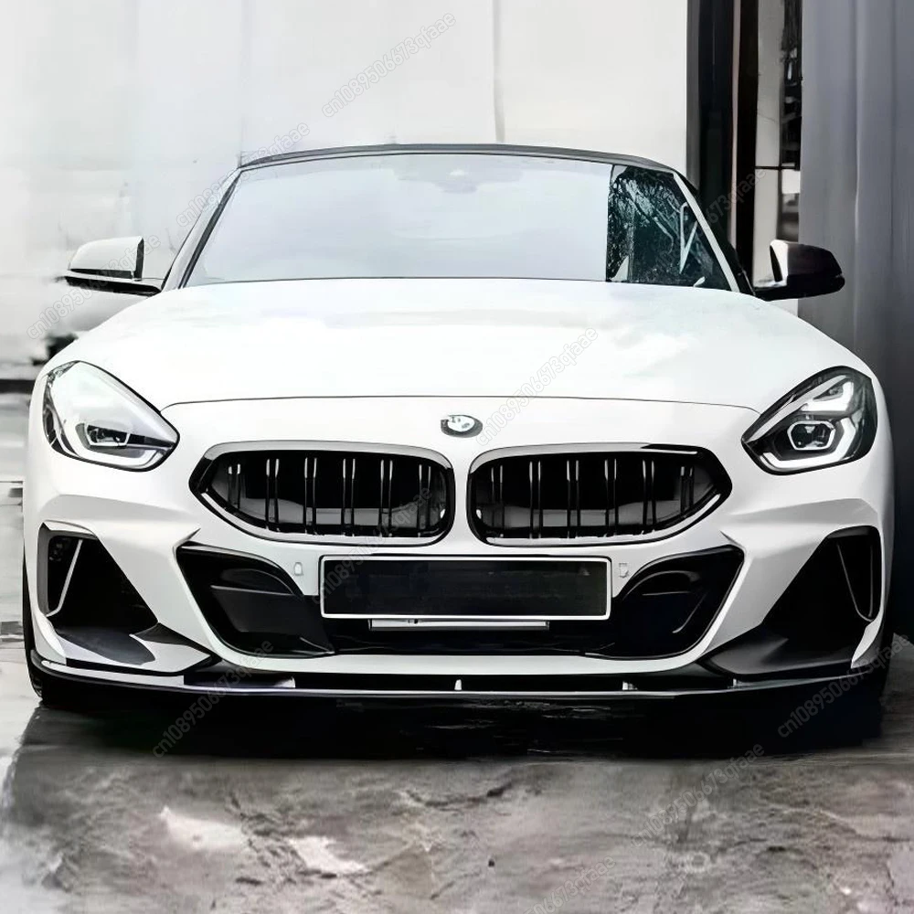 

For BMW Z4 G29 20i 30i M40i 2019-2026 ABS Gloss Black Double Slat Car Front Bumper Kidney Racing Grill Grilles Bodykits Tuning