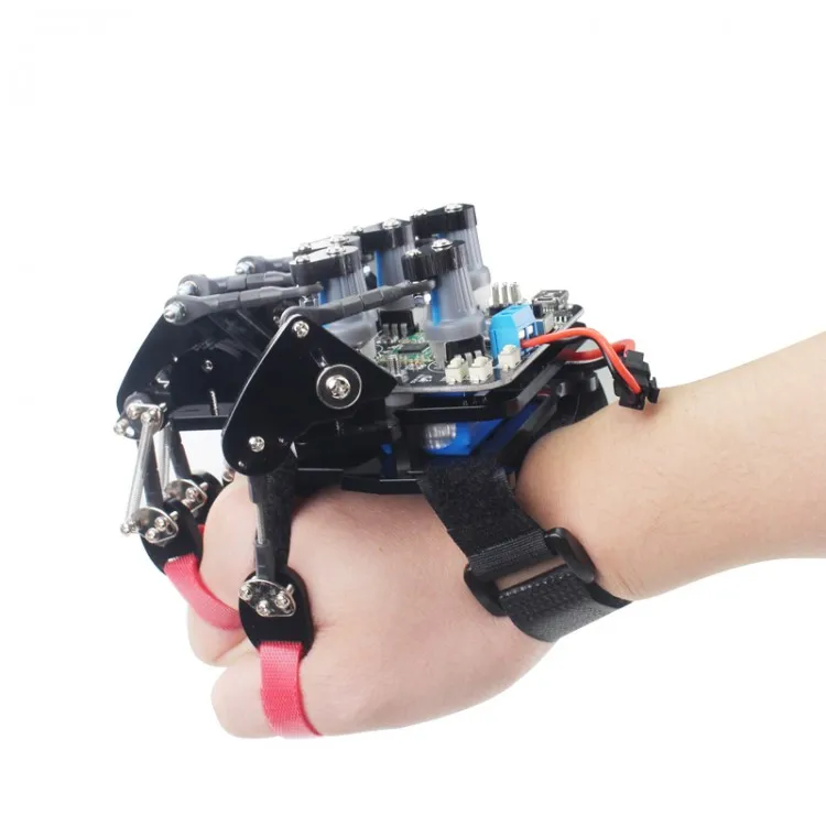 Open Source Glove/Wearable Mechanical Glove/Somatosensory Control Of Exoskeleton