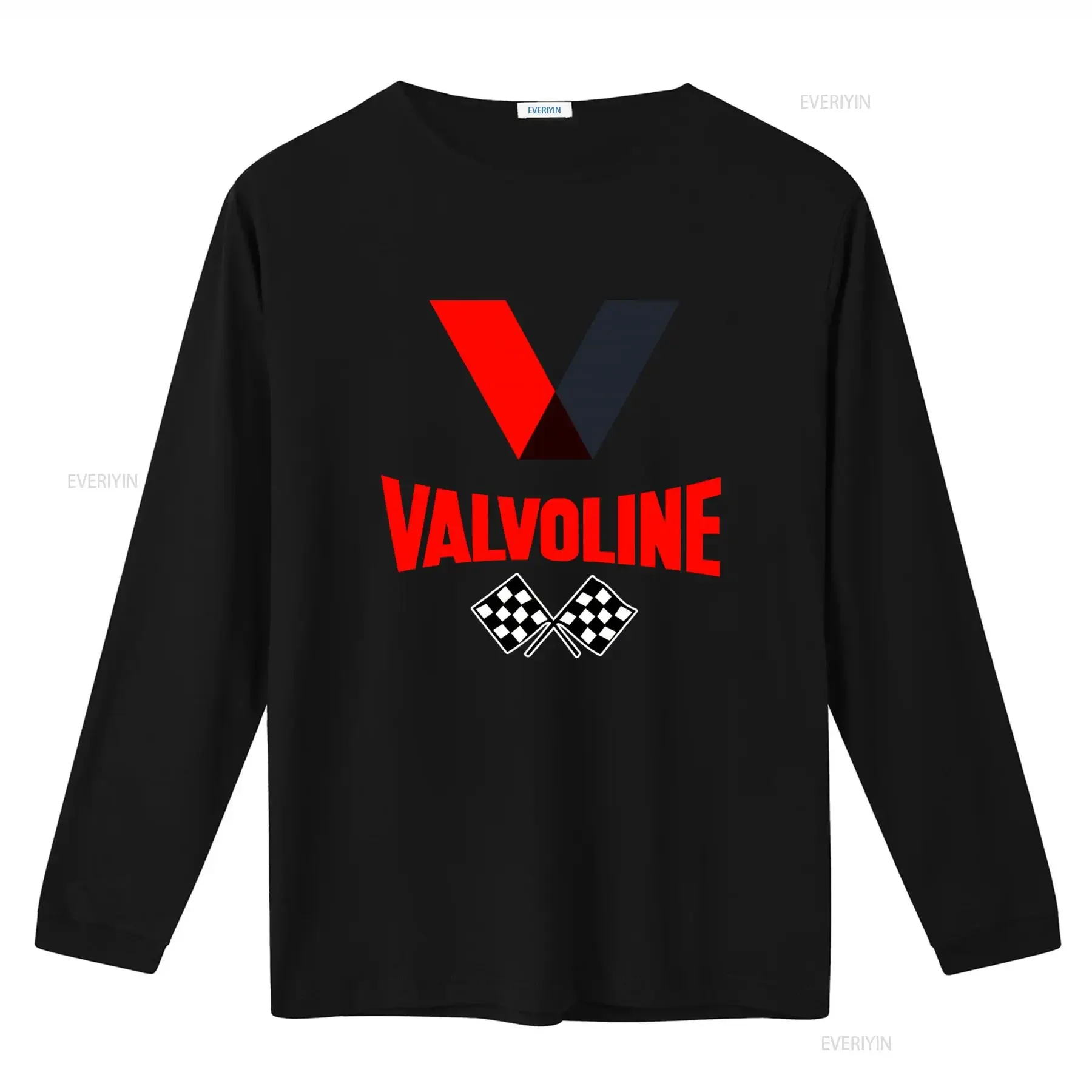 Valvoline Classic T Shirt American Car Oil Inspired Design Available in Various Sizes Colours vintage Washed Casual Breathable