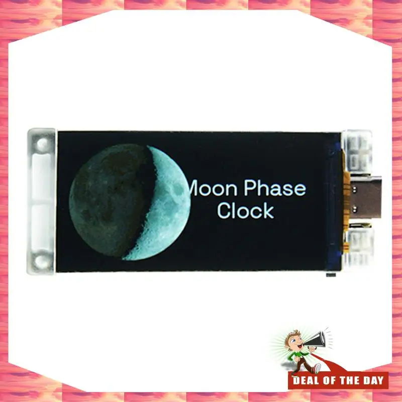 Entrega 24 horas nova tela colorida tft de 1.9 polegadas ESP32-R8 módulo sx1262 chip protocolo lorawan bluetooth wifi