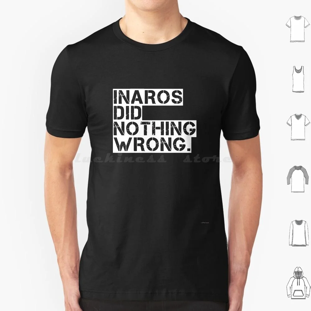 Inaros Did Nothing Wrong T Shirt Cotton Men Women Diy Print The Expanse Inaros Did Nothing Wrong Nothing Wrong Mcrn Opa Belters