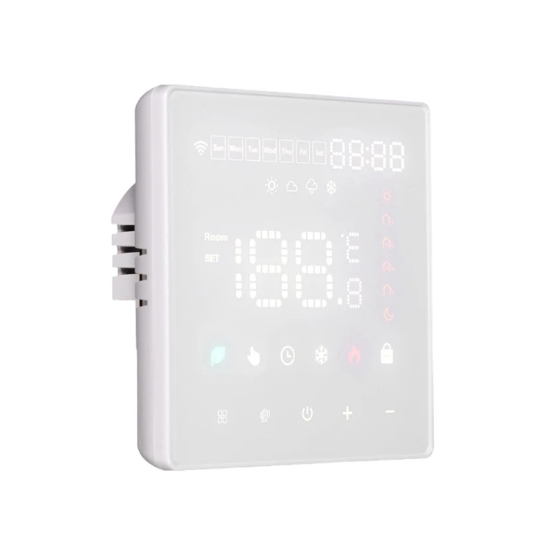 Tuya Wifi Thermostat Smart Electric Floor Heating Temperature Controller Switch Support APP Remote Alexa Voice Control