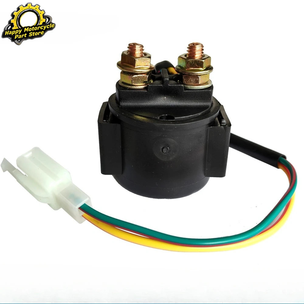 1pc/4pc Motorcycle Part Electrical Starter Solenoid Relay For Hyosung GT650R GT650 GT 650 GV650 GV 650 650cc Motor Bike