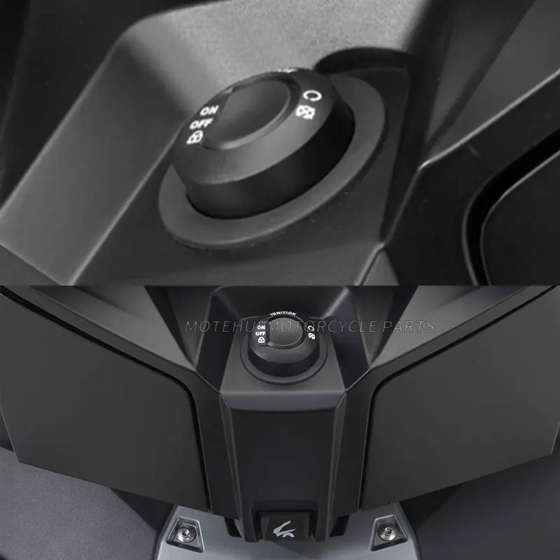 Suitable for BMW C400GT modification starter protection cover, protective shell, keyhole waterproof shell, protective cover - Image 5