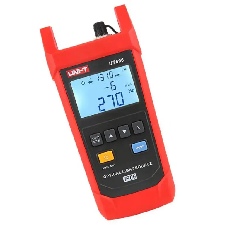 UT696 UNI-T مقياس مصدر الضوء المستقر - مقياس الطاقة الضوئية - اختبار توهين الإشارة الضوئية الكل في واحد #3