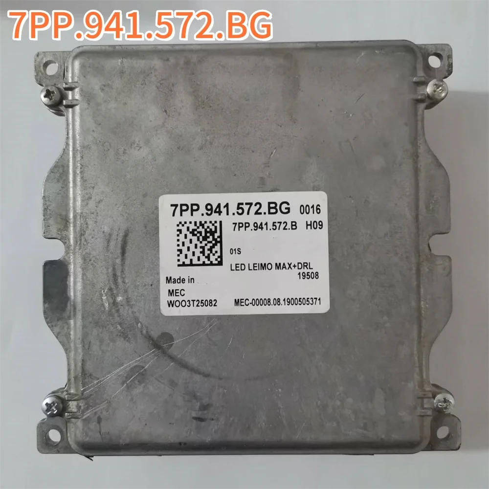 

Оригинальный 7PP.941.572.BG используемый светодиодный контроллер фар MAX + DRL 7PP.941.572.B подходит для автомобиля Maca, высокое соответствие 7PP 941572 БГ Балласт UNIT