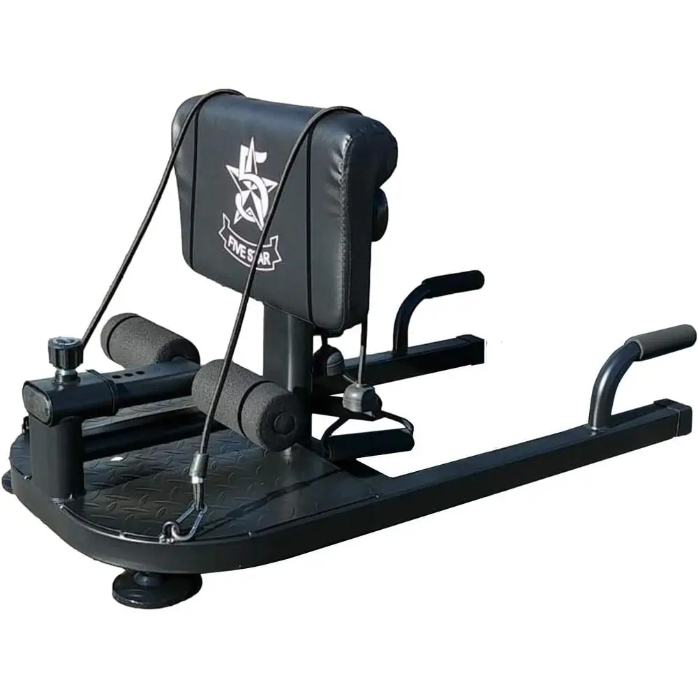 

8 In 1 Sissy Squat Bench with Resistance Handles, Multi Function Home Gym Machine for Leg, Abdominal and Strength Training
