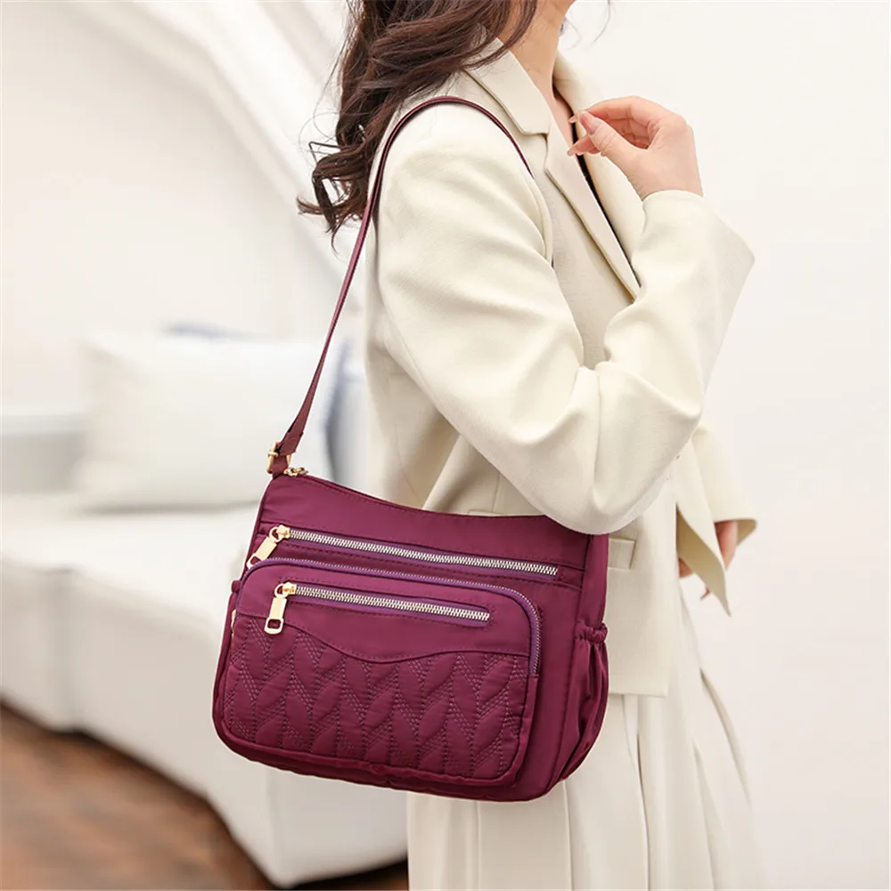 Waterproof Nylon Women Messenger Bags Small Purse Shoulder Bag Female Casual Crossbody Bags Handbags High Quality Bolsa Tote Sac