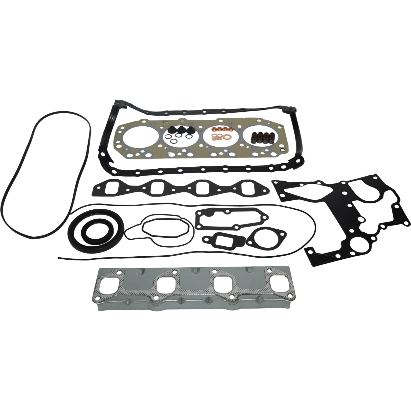 

Engine Gasket Kit 4JB1 4JB1T For Isuzu NKR NHR Truck For Bobcat 843 853 1213 960 2060 2070 Skid Steer Loader